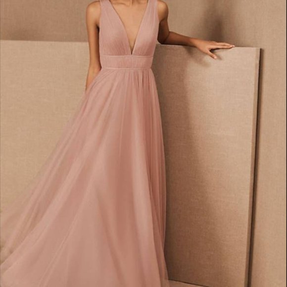 Jenny Yoo Dresses & Skirts - Jenny Yoo Sarita Dress, Whipped Apricot, Size 2